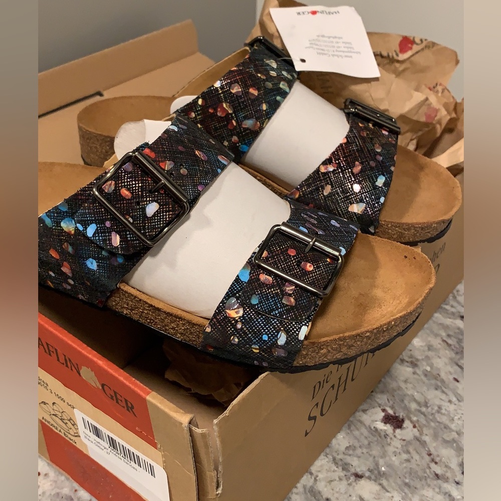 Haflinger Andrea sandals size 37
